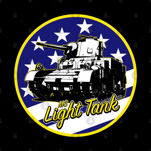 M3 Light Tank by TCP