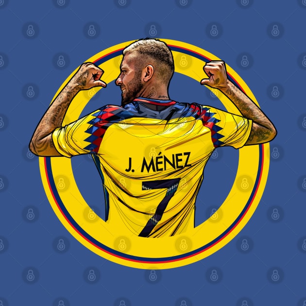 Menez Target Aguilas by akyanyme