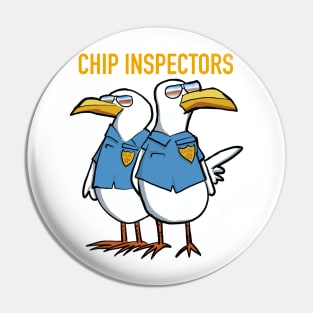 Chip Inspectors Pin