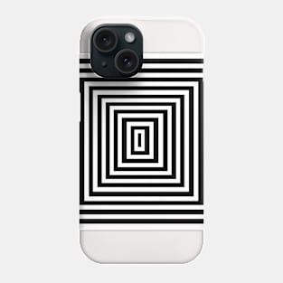 GEOMETRIC SQUARES Phone Case