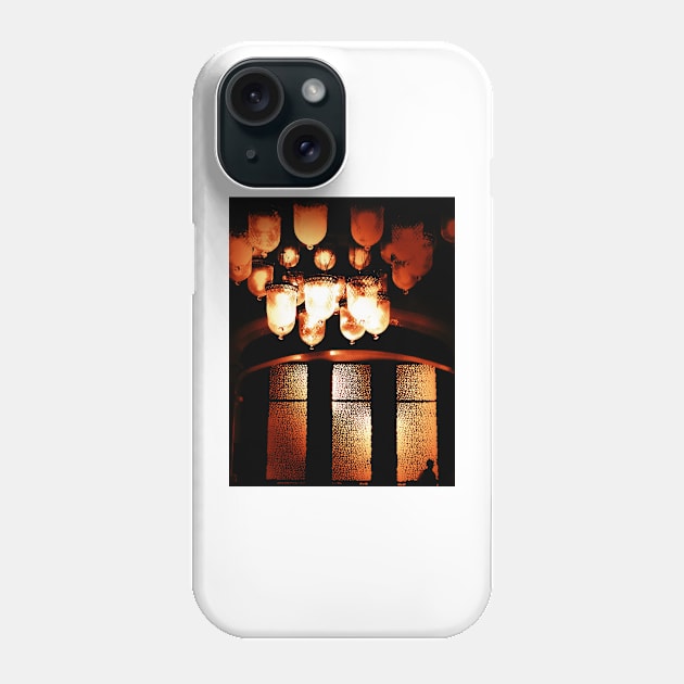 Into the LIGHT Phone Case by mister-john