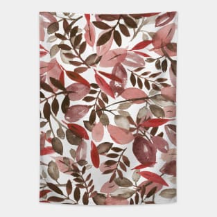 Fall Leaves Pattern Tapestry