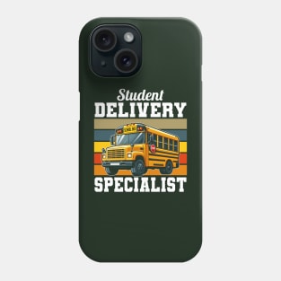 Student Delivery Specialist Phone Case