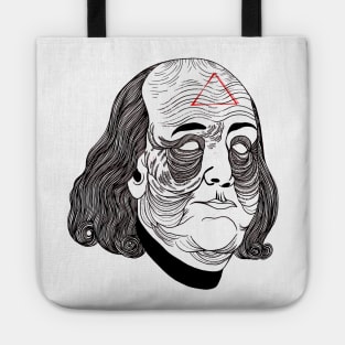 Creepy Benjamin Tote