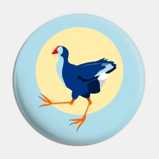 Pukeko Pin