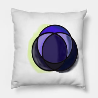 Hues of the mind Pillow