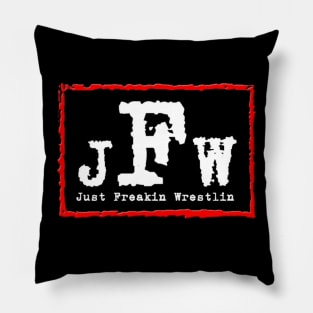 JFW Podcast Official Logo Pillow