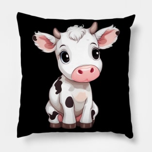 Baby Cow Pillow