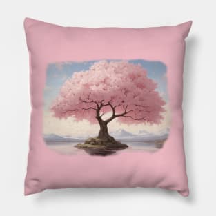 Sakura Tree Pillow