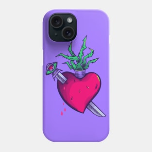 Heart Tattoo Phone Case