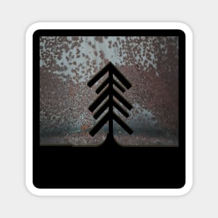 Pine tree : Magnet