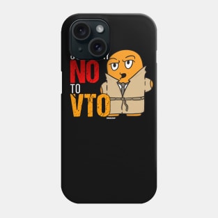 Just Say No To VTO McPecc Phone Case