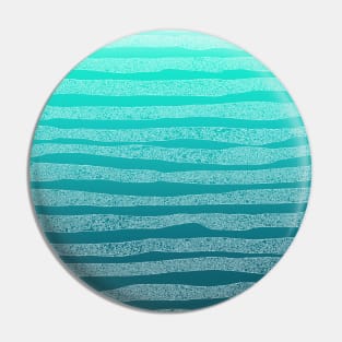 Be on a Wave Pin