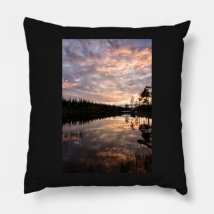 Colourful Midnight Waters Pillow