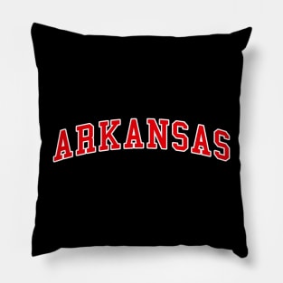 Arkansas Pillow