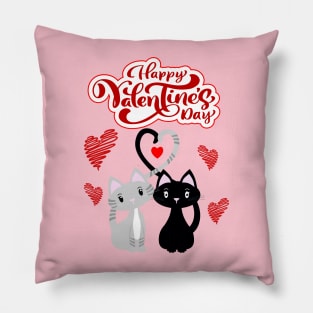 Happy Valentines Day Valentine gift Pillow