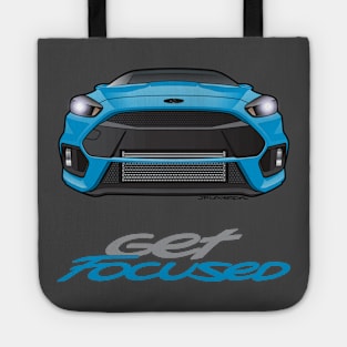 Get Focused Blue Tote