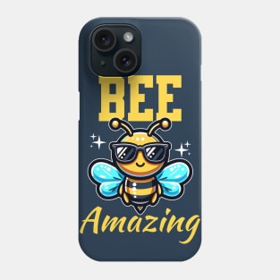 Bee Amazing Funny Honey Bee Phone Case