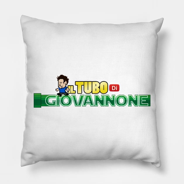 Il Tubo di Giovannone Pillow by Xitpark