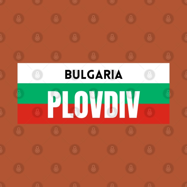 Plovdiv City in Bulgarian Flag by aybe7elf