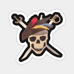 Pirate Skull 1 Magnet