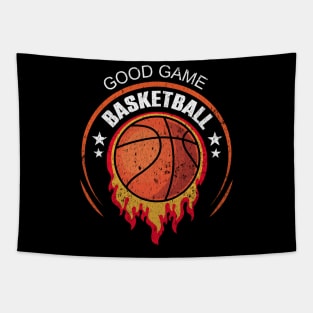 basketball good game Tapestry