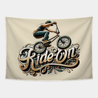 BMX bicycle, Ride On Tapestry