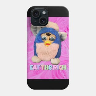 Eat the Rich Furby Phone Case