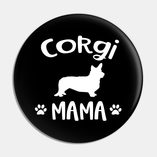 Corgi Mama Corgi Lover Pin by Imp's Dog House