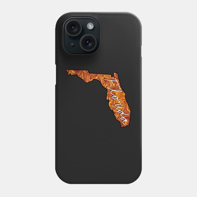 Customizable “Florida” home Phone Case by quirkyandkind