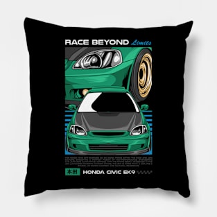 EK9 Race Beyond Limits Pillow