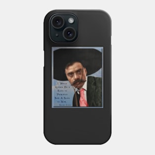 Zapata Phone Case