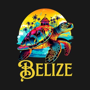 Belize Sea Turtle / Belize T-Shirt