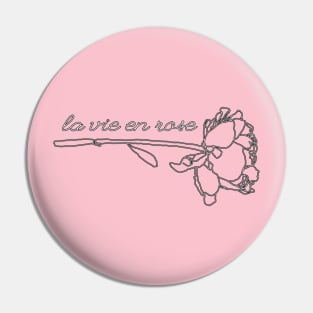 life in pink - la vie en rose Pin