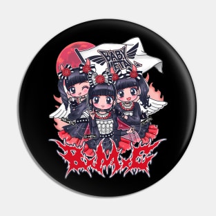 Baby Metal Cartoon Pin