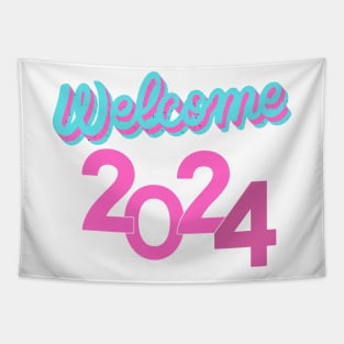 WELCOME 2024 Tapestry