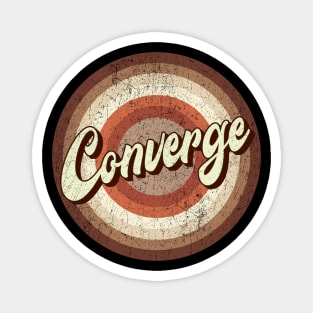 Vintage brown exclusive - Converge Magnet