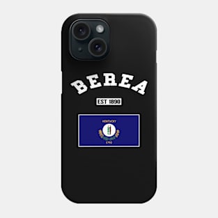 🌄 Berea Kentucky Strong, Bluegrass State Flag, 1890, City Pride Phone Case