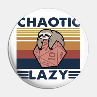 chaotic lazy sloth flowers Pin