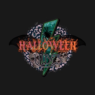 Halloween vibes tourquoises Lightning T-Shirt