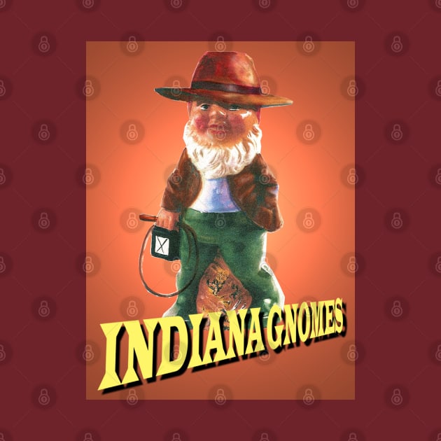 Indiana Gnomes by WonderWebb