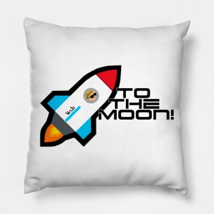 To The Moon! - Wallstreetbets Pillow