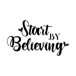 Start By Believing T-Shirt