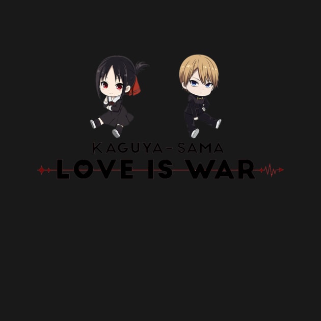 Love is War Logo by Beastlykitty