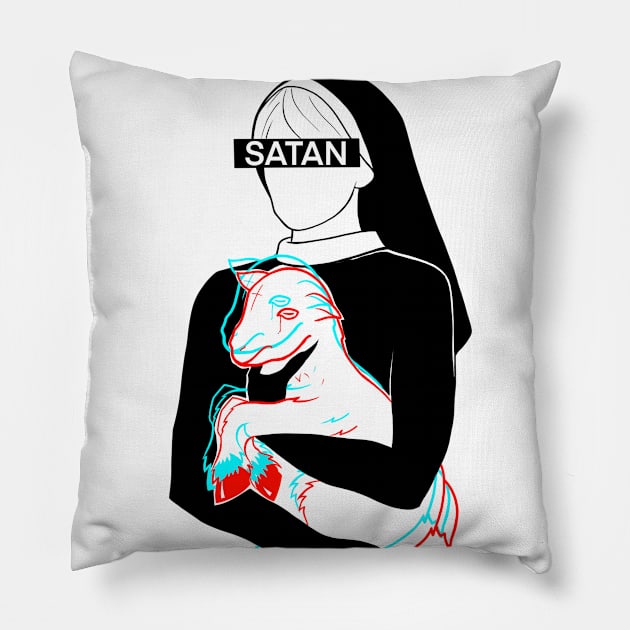 Satan Pillow by BSKR