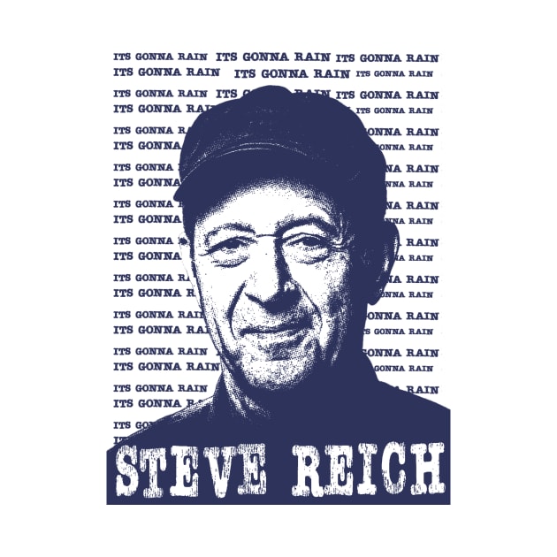 Steve Reich by FrozenCharlotte