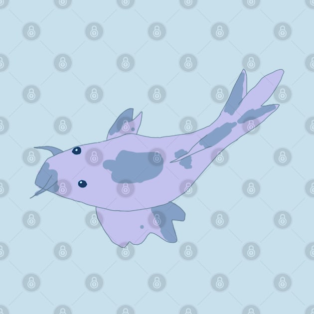 Light Blue Catfish by Usagicollection