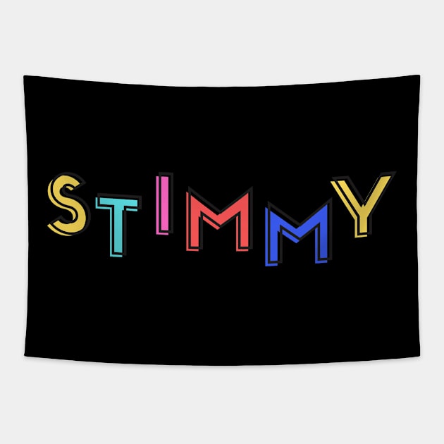 Funny Stimulus Check Call Me Stimmy Tapestry by Trendo