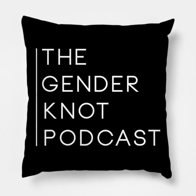 The Gender Knot Pillow by The Gender Knot