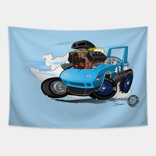 70 Superbird King Slide Tapestry